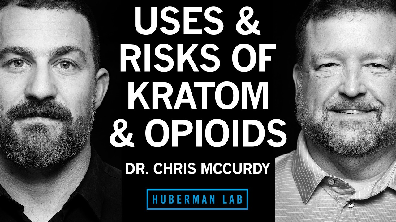 Health Effects & Risks of Kratom, Opioids & Other Natural Occurring Medicines | Dr. Chris McCurdy