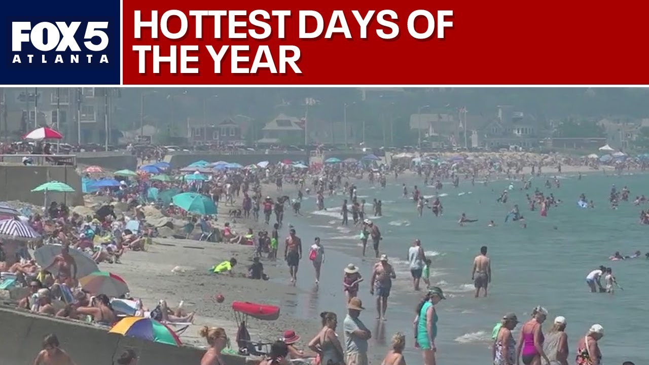 Heat wave grips country | FOX 5 News
