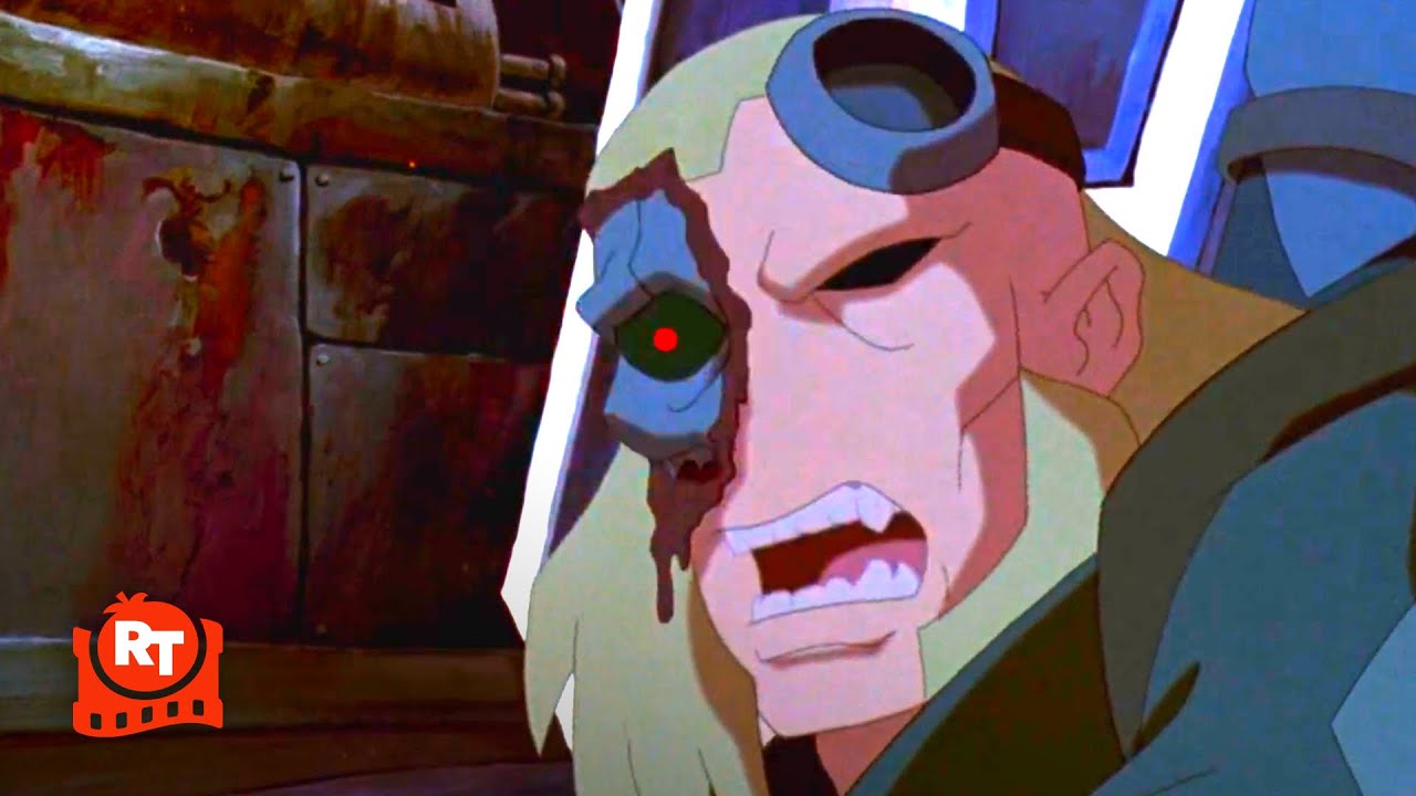 Heavy Metal 2000 (2000) – Alien Cyborg Fight | Movieclips