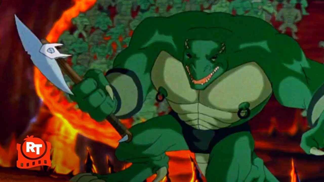 Heavy Metal 2000 (2000) – FATALITY!!! | Movieclips