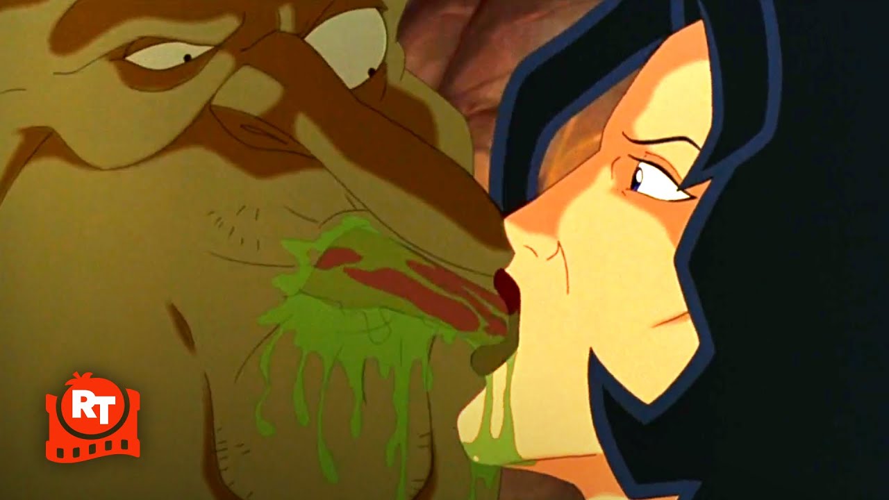 Heavy Metal 2000 (2000)  – GROSSEST. Kiss. Ever. | Movieclips