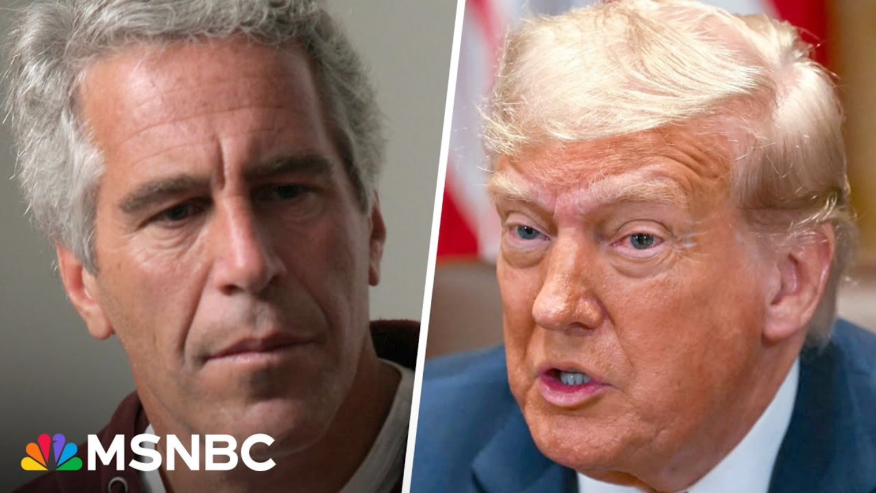 ‘Hell of a 180’: Top senator says Trump’s Epstein flip shows he’s ‘scrambling’ to escape fallout
