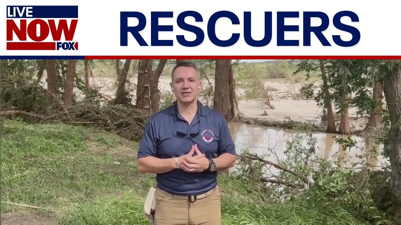 HEROES: Project Dynamo provides rescue efforts after Texas flooding