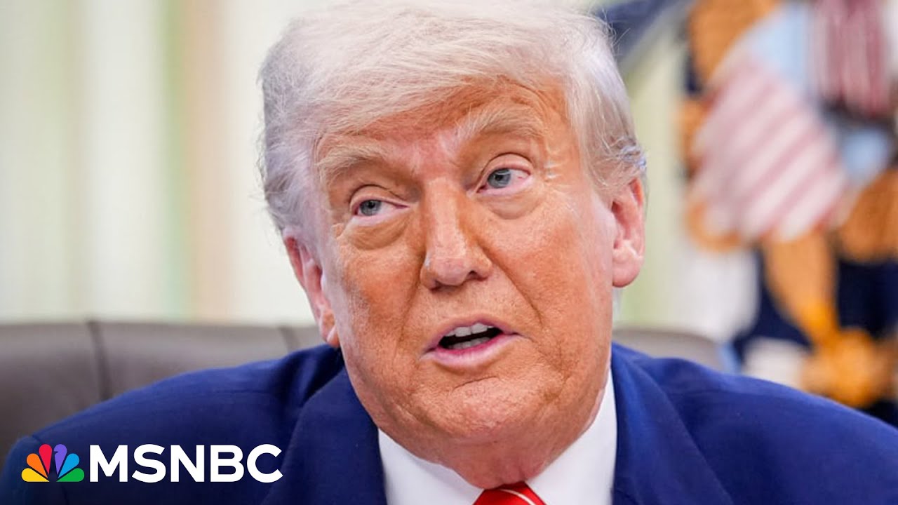 ‘He’s taxing us’: Trump makes new tariff threats