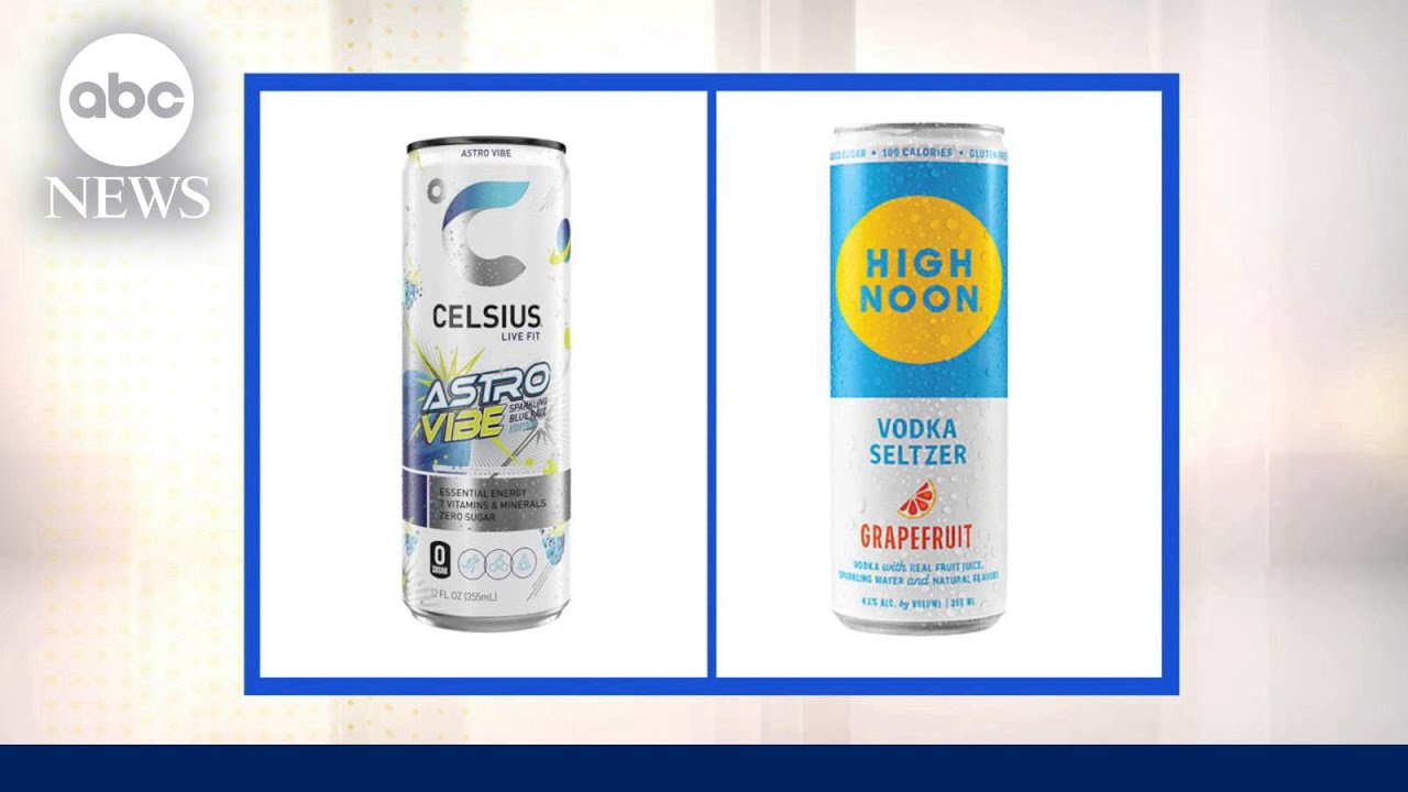 High Noon and Celsius recall for mislabel
