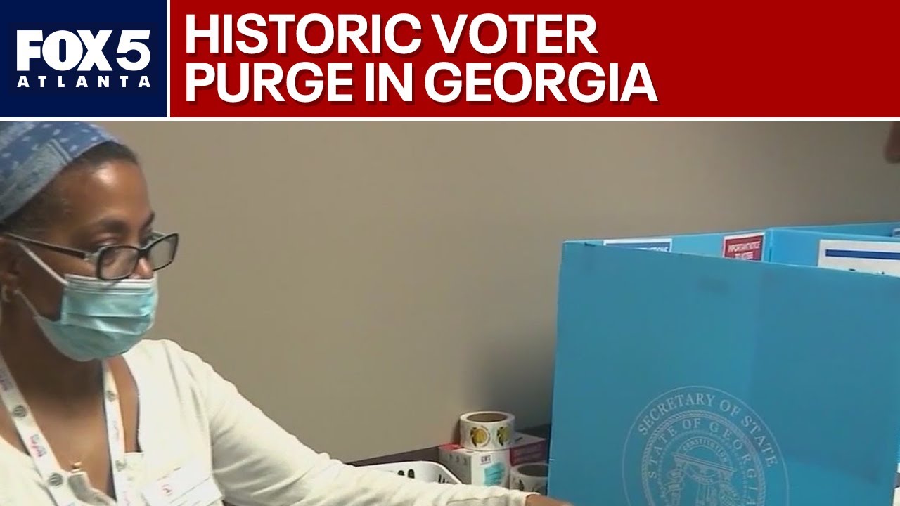 History voter purge in Georgia: What you need to know | FOX 5 News