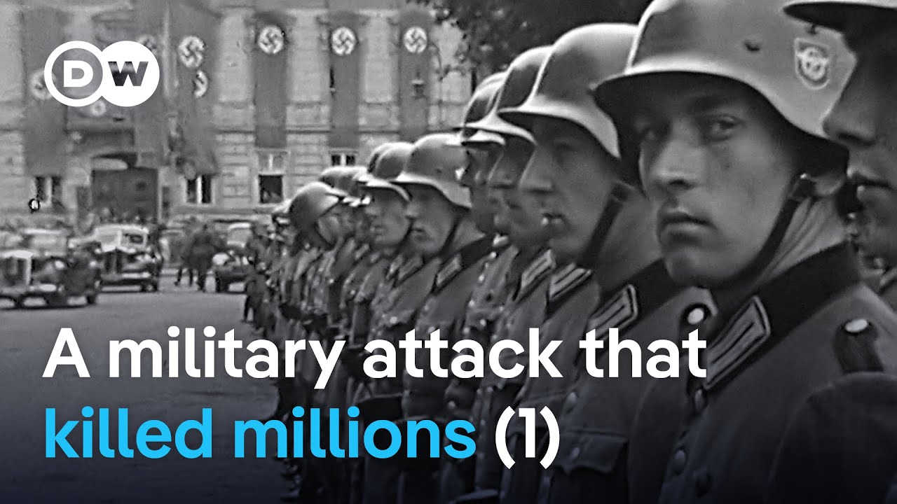 Hitler’s invasion of the Soviet Union: Operation Barbarossa (1/2) | DW Documentary