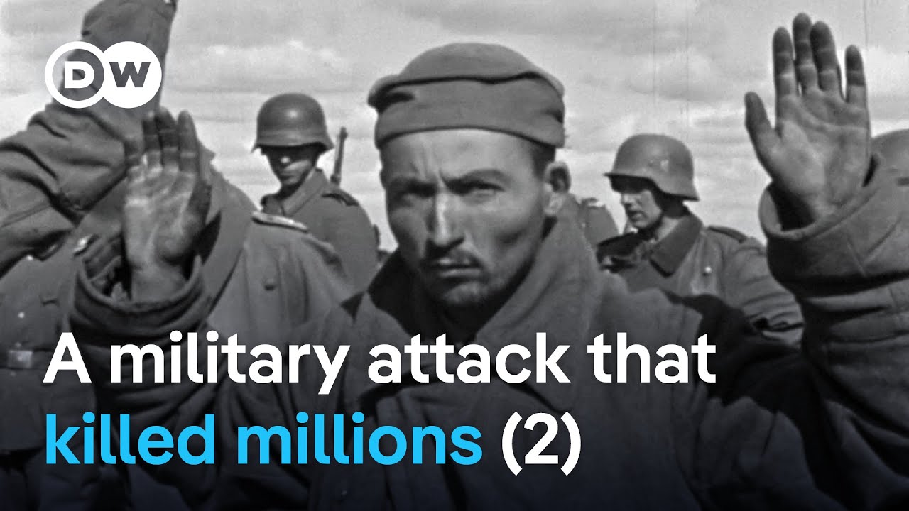Hitler’s invasion of the Soviet Union: Operation Barbarossa (2/2) | DW Documentary