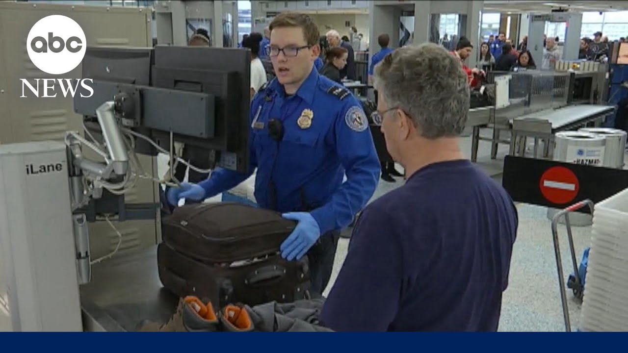Homeland Security ends mandatory shoe removal at airport screening