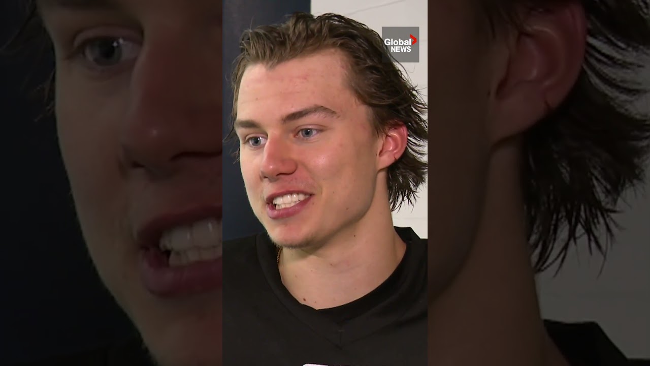 “Hope I get a little better”: Blackhawk’s Connor Bedard jokes about acting career