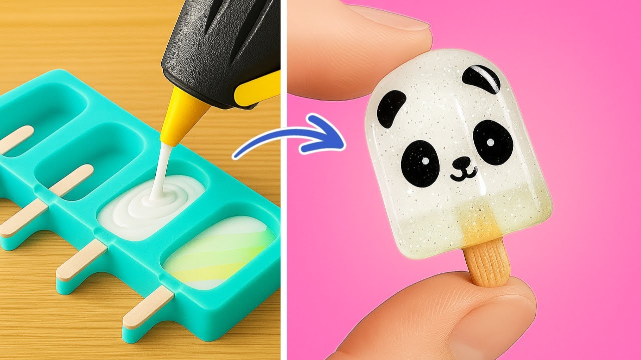 🔥 HOT GLUE vs 3D PEN! 🎨 DIY Jewelry, Decor & Mini Crafts