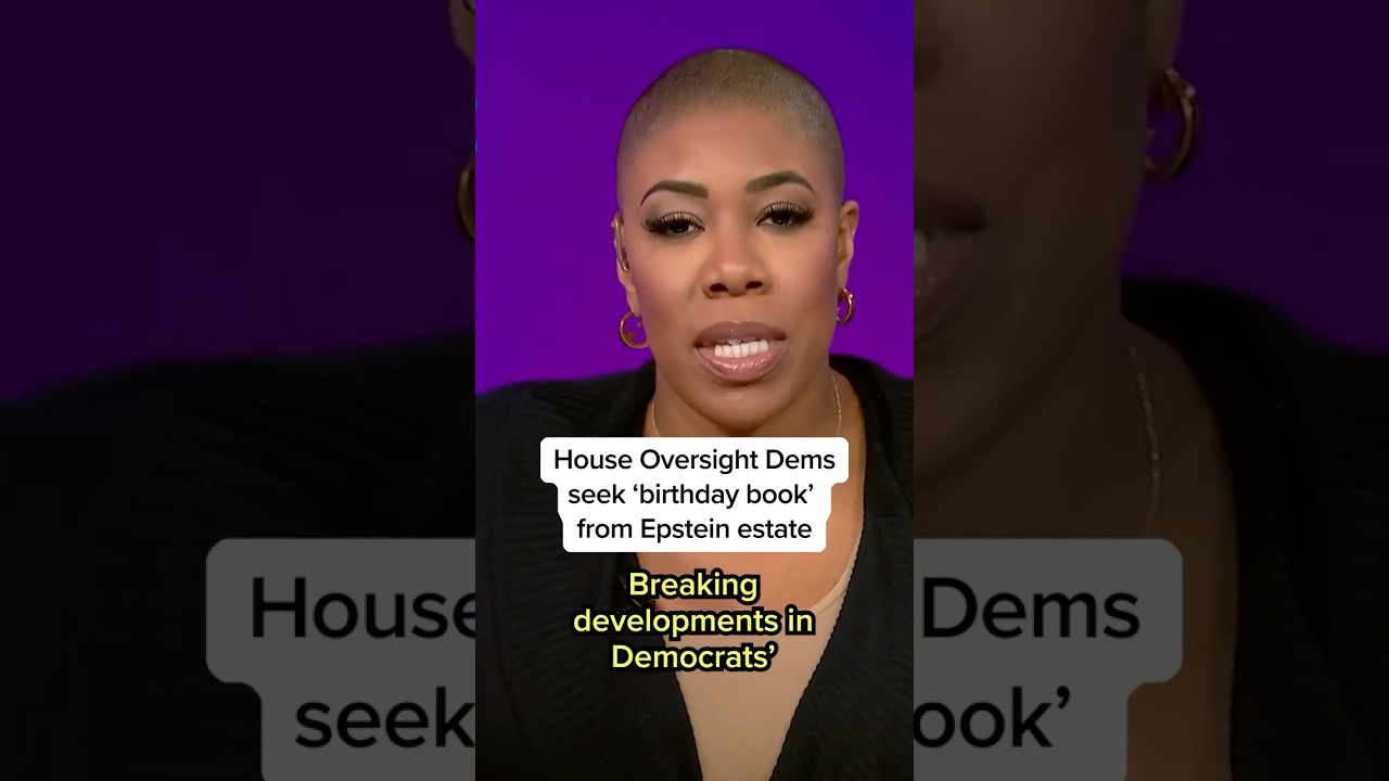 House Oversight Dems seek ‘birthday book’ from Epstein case