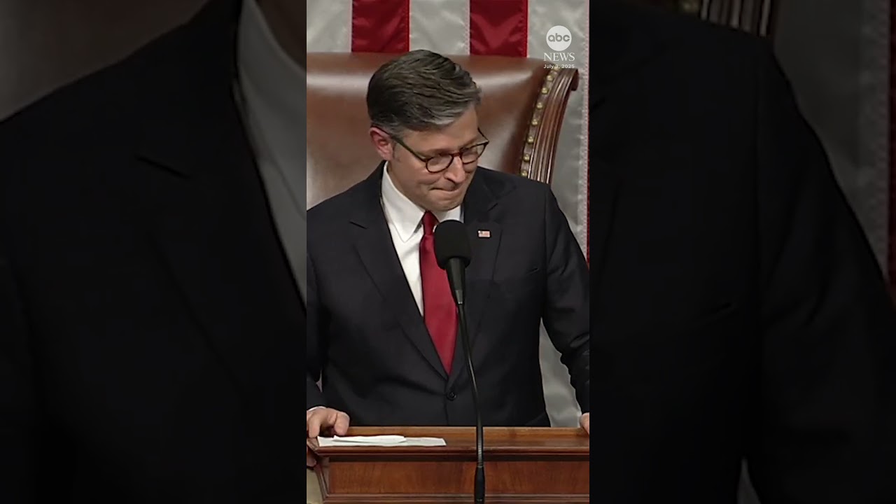 House passes President Trump’s megabill