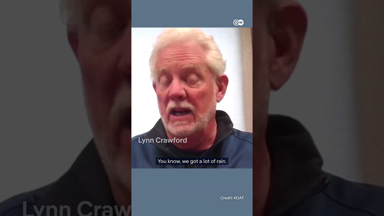 House swept away in New Mexico flash flooding | DW News