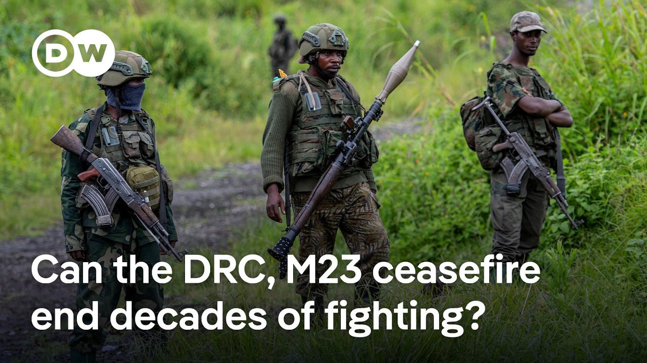 How different is the latest DR Congo ceasefire from previous peace deals that failed? | DW News
