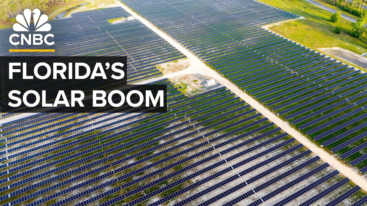 How Florida Quietly Became A Solar Powerhouse