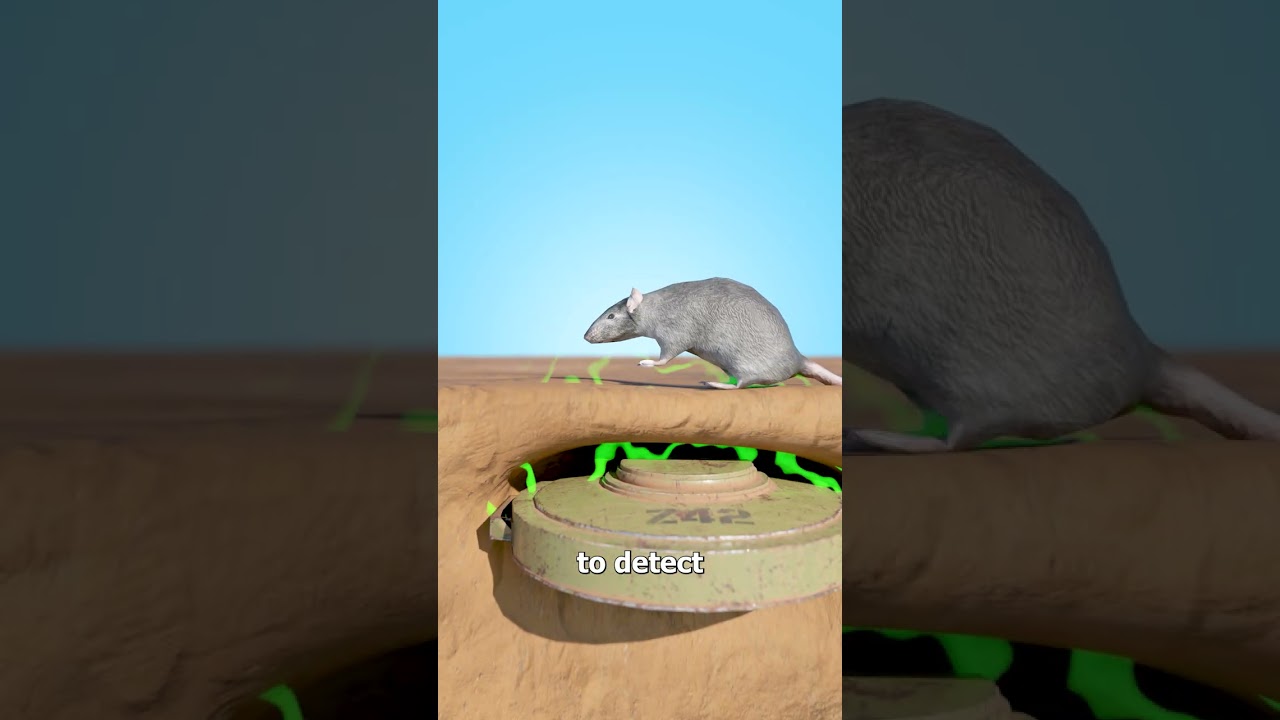 How Giant Rats Clear Landmines 🤔