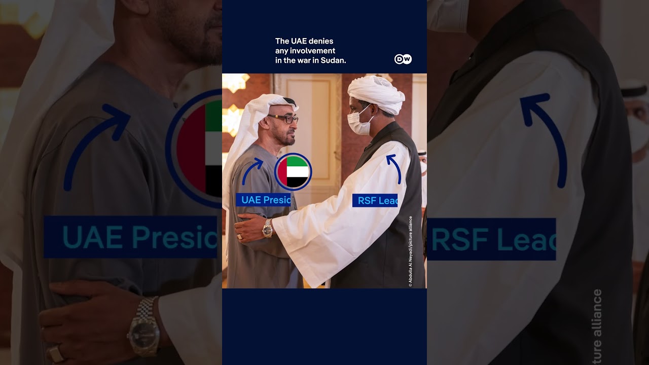 How gold keeps Sudan at war | DW Shorts