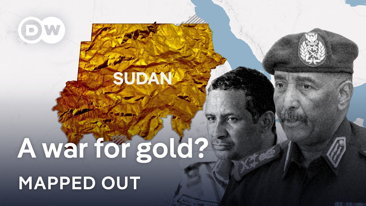 How gold keeps Sudan at war | Mapped Out
