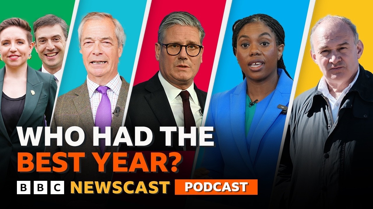 How has UK politics changed a year on from the general election? | BBC Newscast