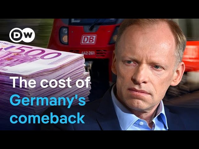 How labor shortages could scupper Germany’s investment plans | DW News
