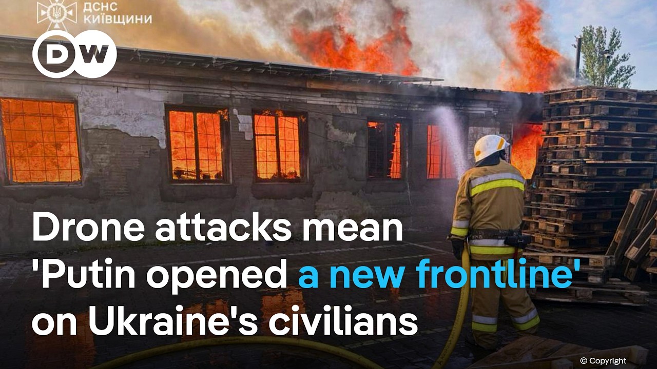 How long can Russia keep up its massive drone attacks on Ukraine? | DW News