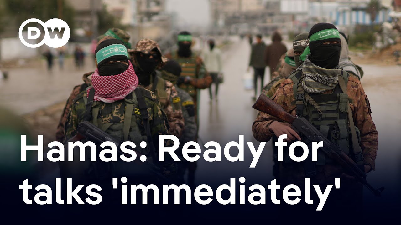 How mediators might bridge Israel and Hamas demands | DW News