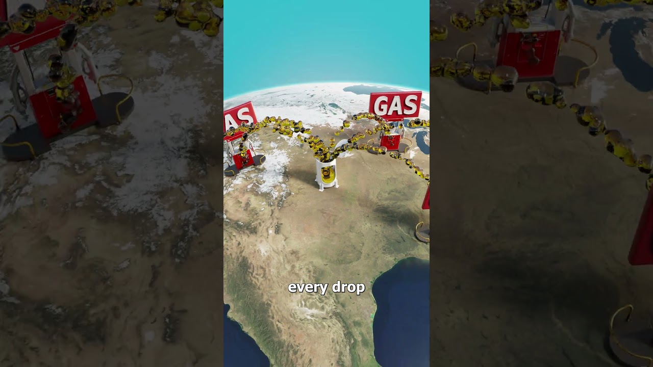 How Much Gasoline Is Spilled Each Day? 😮