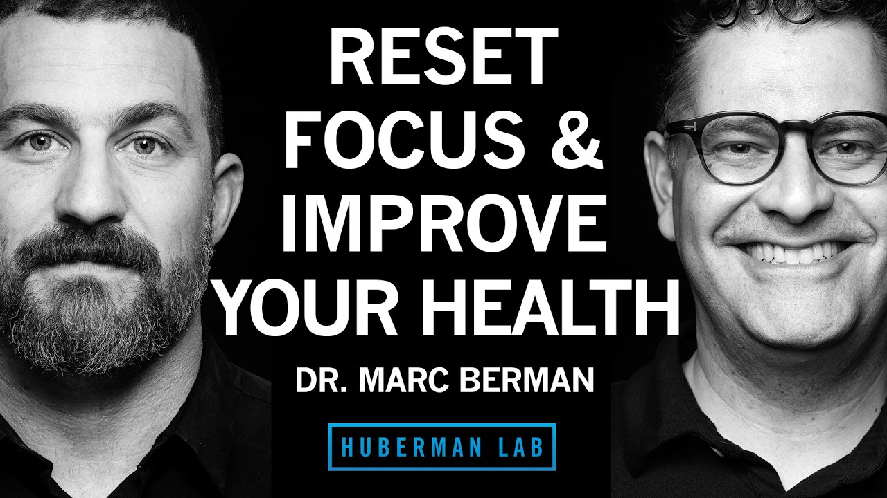 How Nature & Other Physical Environments Impact Your Focus, Cognition & Health | Dr. Marc Berman