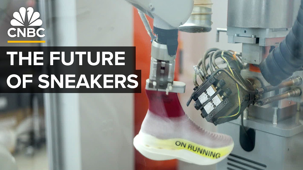 How On Makes Spray-On Sneakers In Minutes