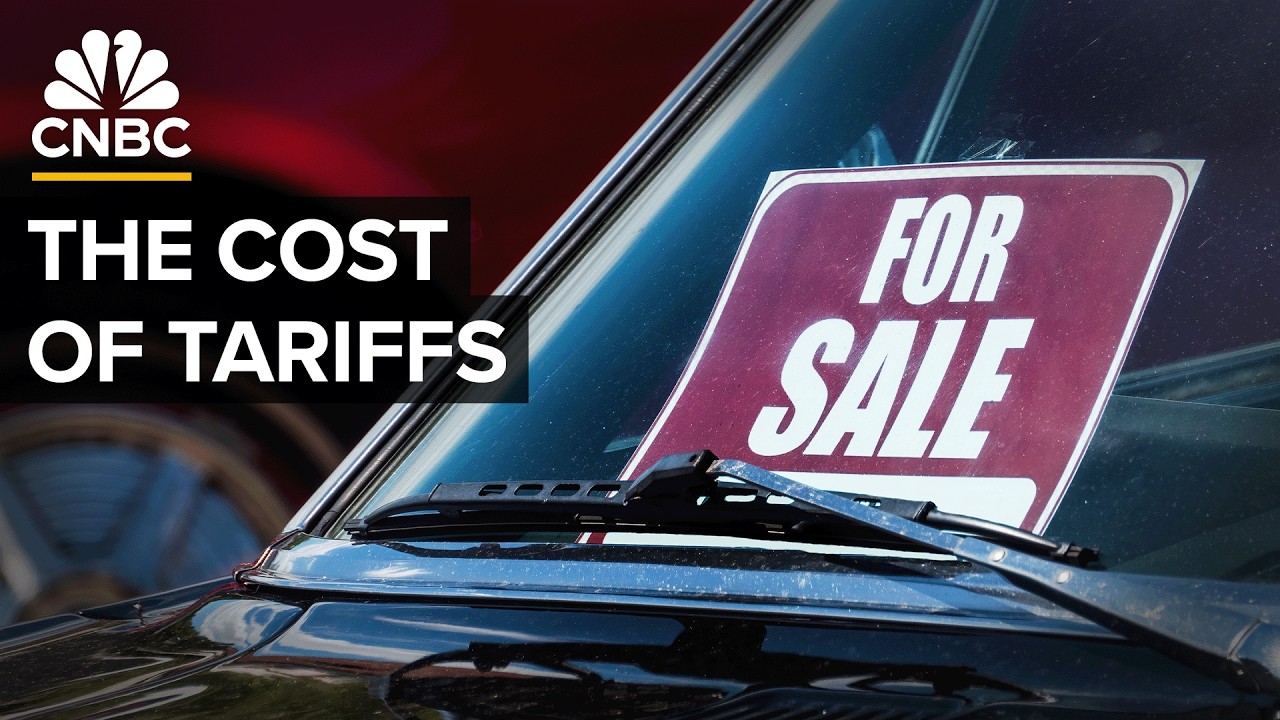 How Tariffs Will Make Everything More Expensive In The U.S. | CNBC Marathon