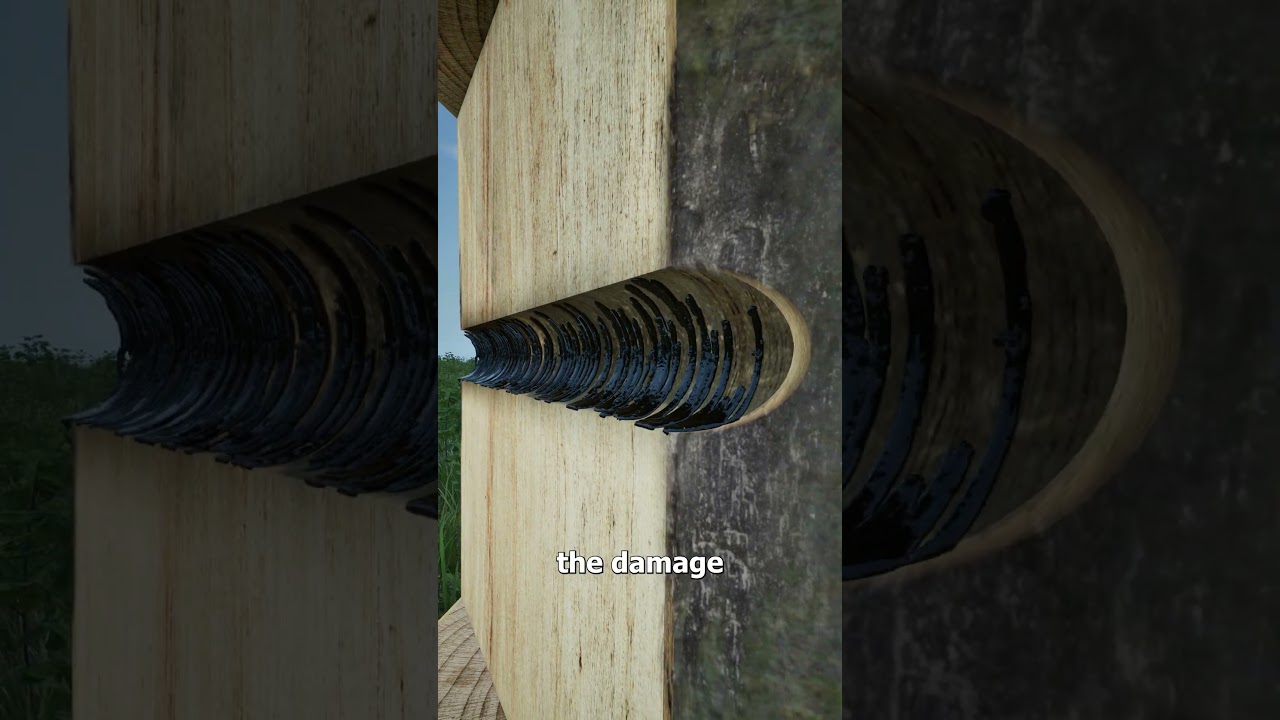 How This Expensive Wood Is Made 🤔