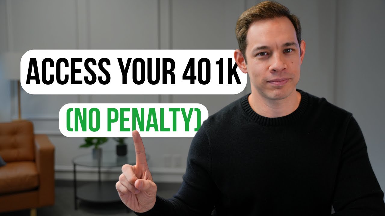 How To Access Retirement Funds Early (NO PENALTY)
