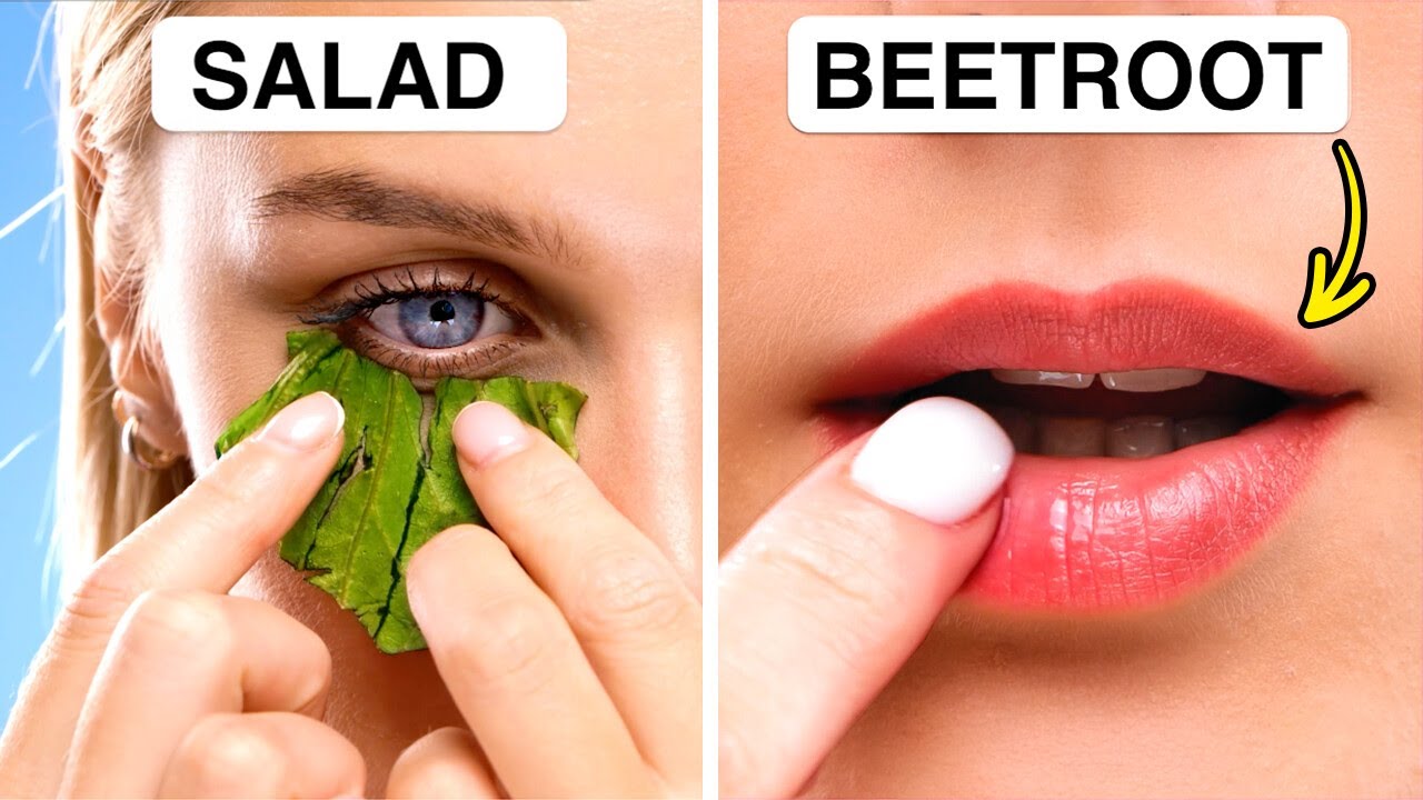 How to Create Your Own Natural Products from Kitchen Ingredients 🥑🍯