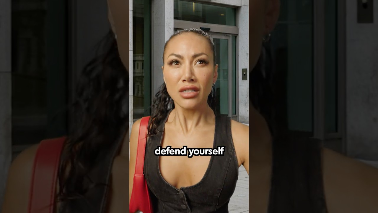 How To Escape If Someone Grabs You