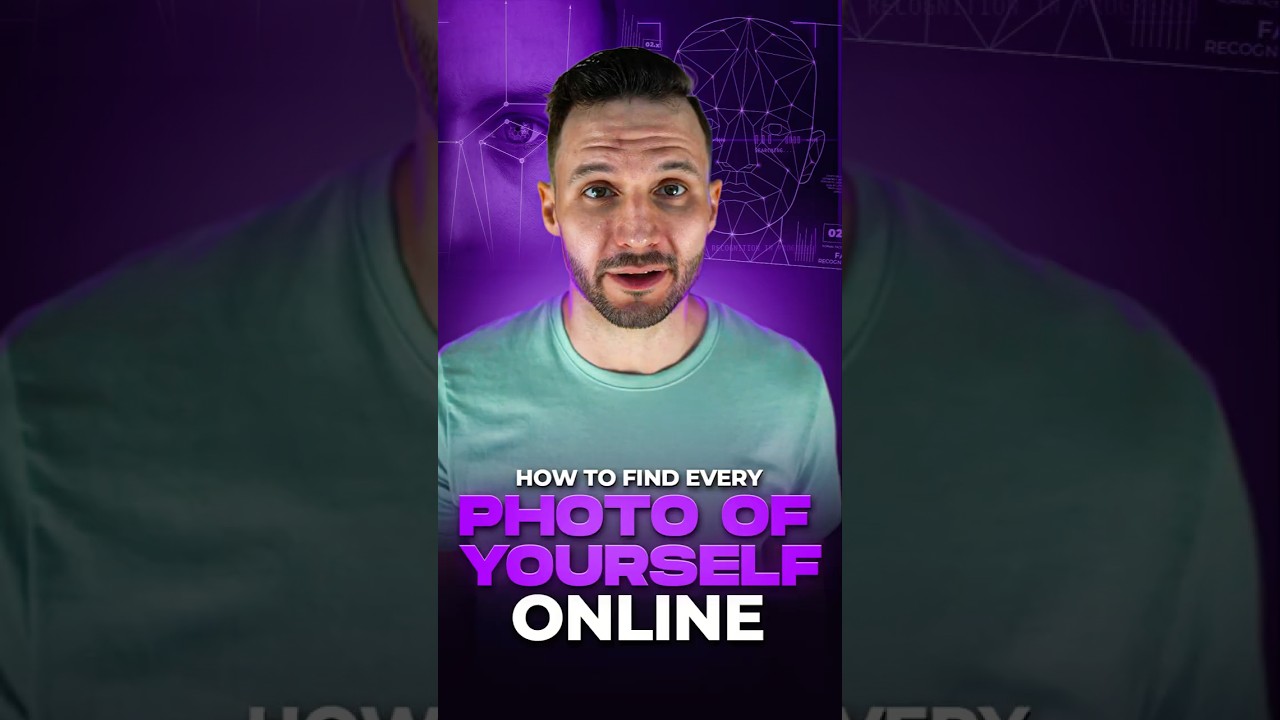 How to Find Every Photo of Yourself Online (SHOCKING!)