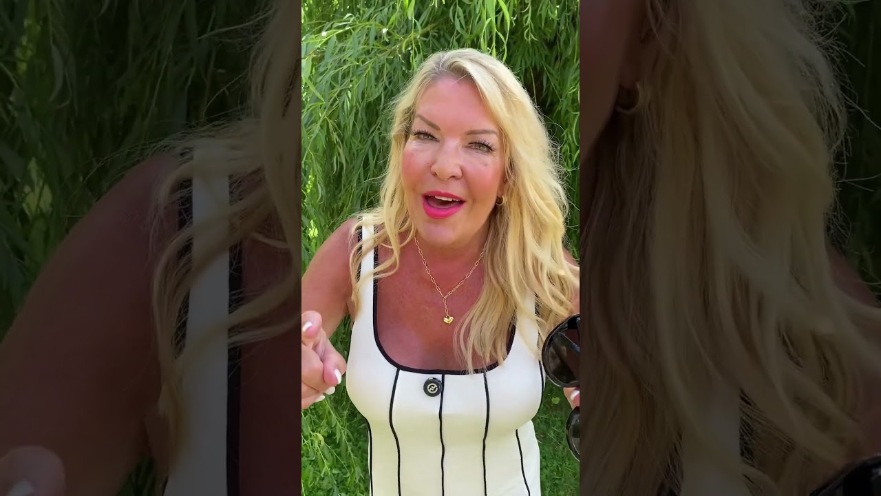 HOW TO INSTANTLY LOOK SLIMMER (20lbs slimmer!)