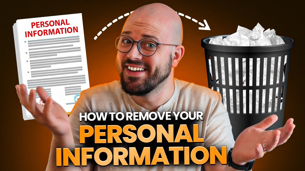 How To Remove Your Personal Information from the Internet (Free Version)