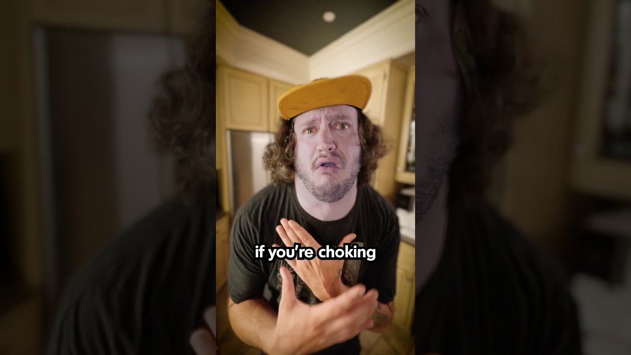 How To Survive If You’re Choking And Alone