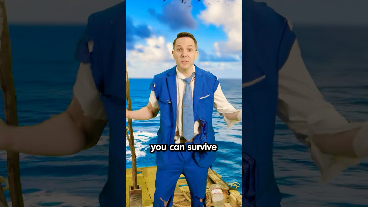 How To Survive Lost At Sea