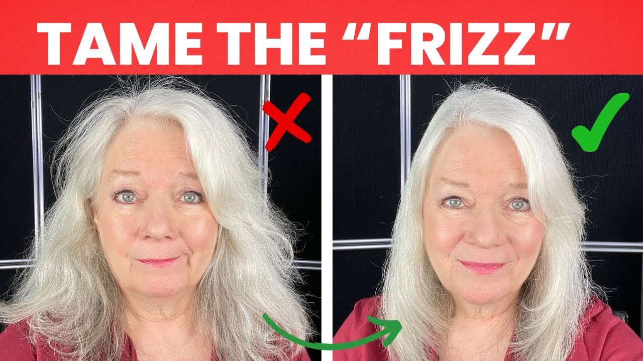 How To Tame Frizzy Hair Tips & Fixes