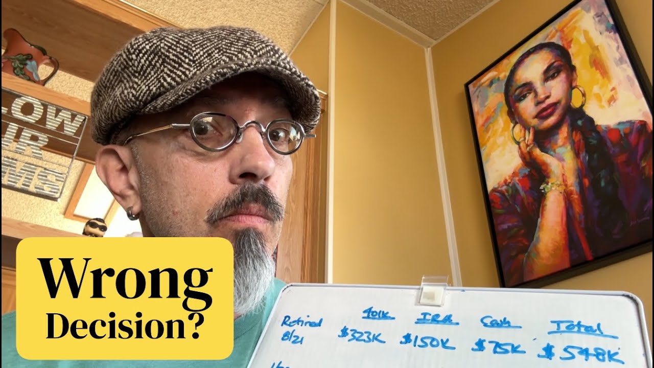 (HUGE CHANGES!) June Tanked Retirement Portfolio Update (+ YT $)