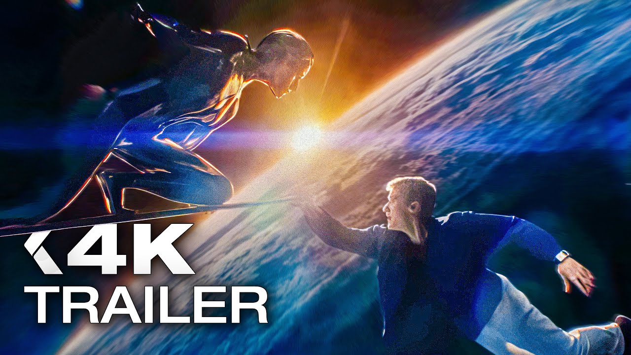 Human Torch Loves Silver Surfer – THE FANTASTIC FOUR: FIRST STEPS New Official Teaser Trailer (2025)