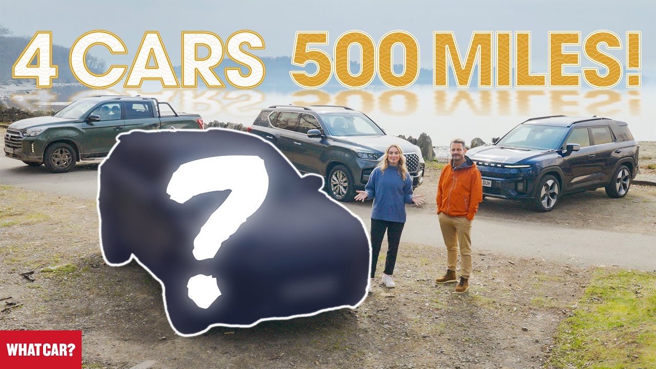 Hunting down KGM’s new SUV – MEGA UK road trip! | What Car? | Promoted