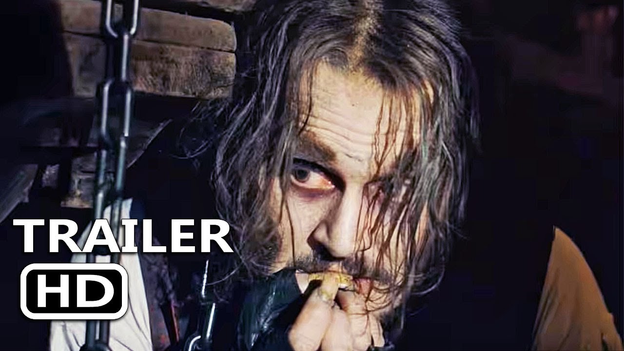 HYDE Official Trailer (2025) Johnny Depp, Ridley Scott