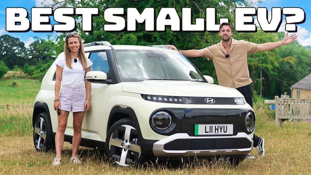 Hyundai Inster: The Tiny Car That Makes Giant SUVs Look Silly