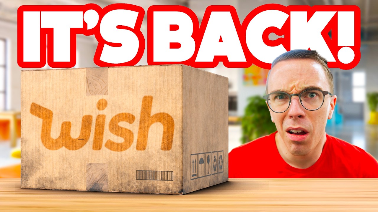 I Bought the WILDEST Tech from Wish.com…