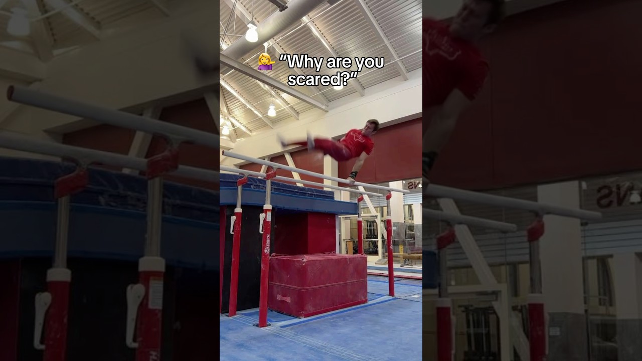 I broke the bars on the last one 💀#gymnastics #gymnast #olympics #olympic #sports #sport #fail #lol