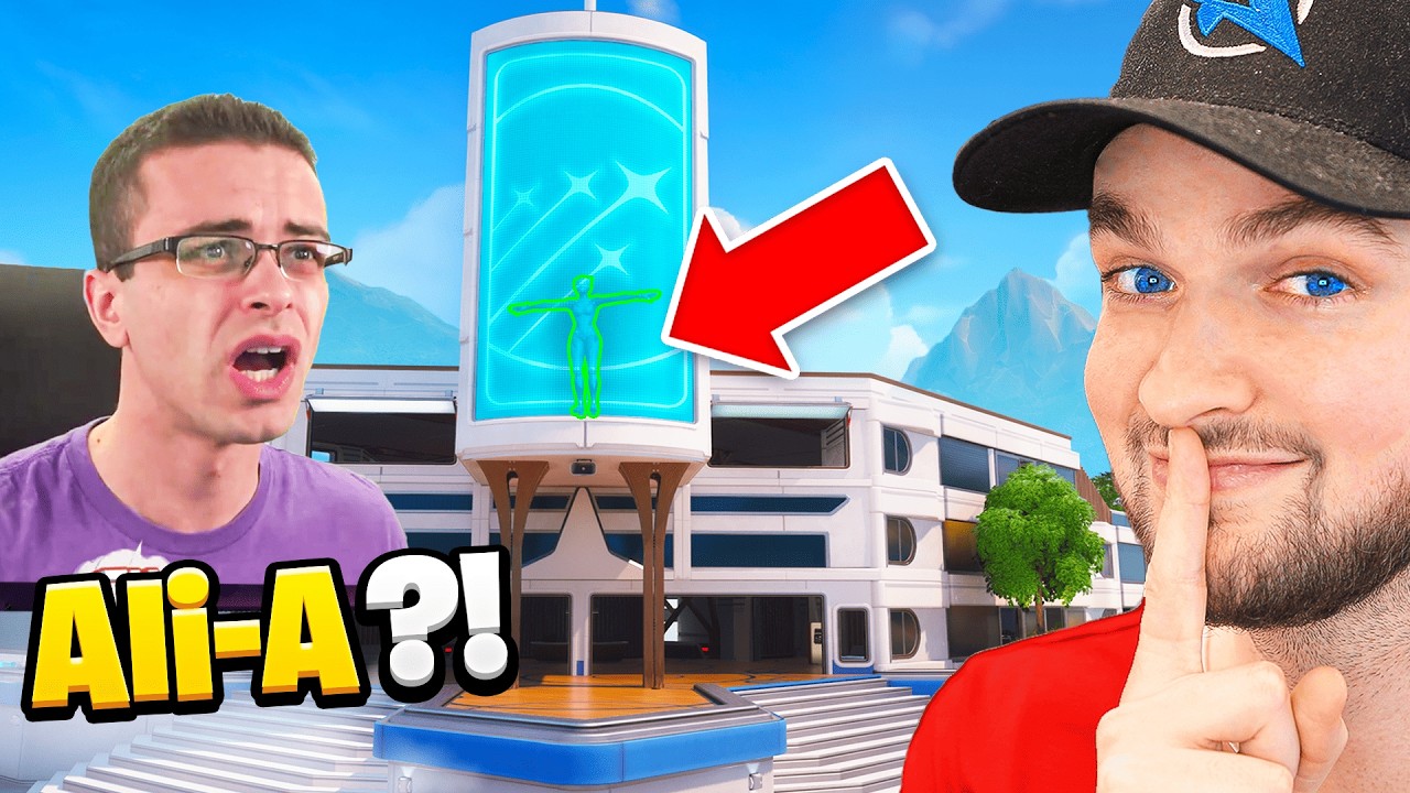 I CHEATED in Nick Eh 30’s Hide and Seek!