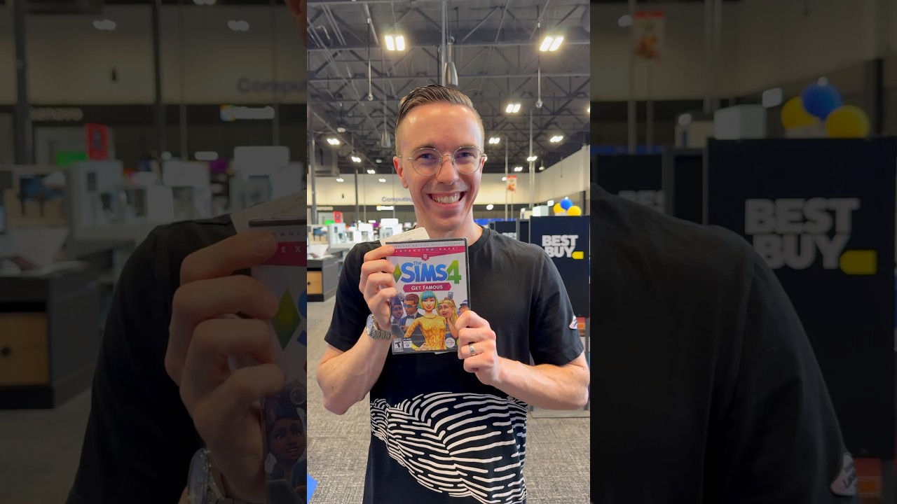 I found the LAST PC Game at Best Buy